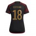 Cheap Germany Jonas Hofmann #18 Away Football Shirt Women World Cup 2022 Short Sleeve